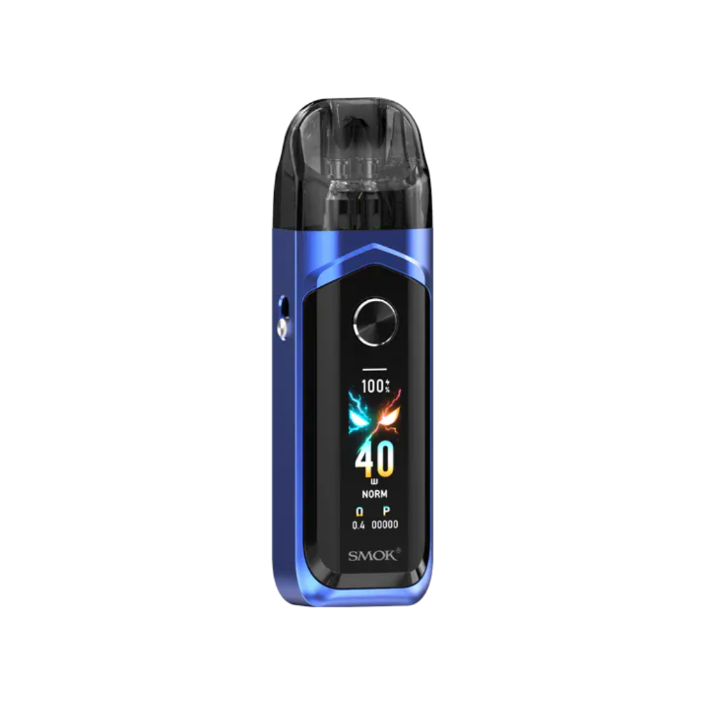 Smok Nord 6 80W Starter Kit Blue - Shop at Krave Smoke