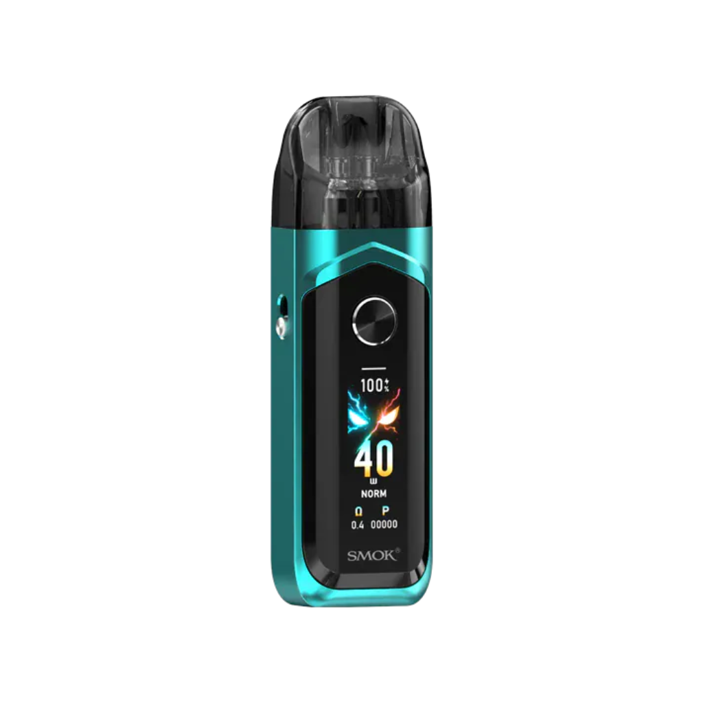 Smok Nord 6 80W Starter Kit Mineral Green - Shop at Krave Smoke