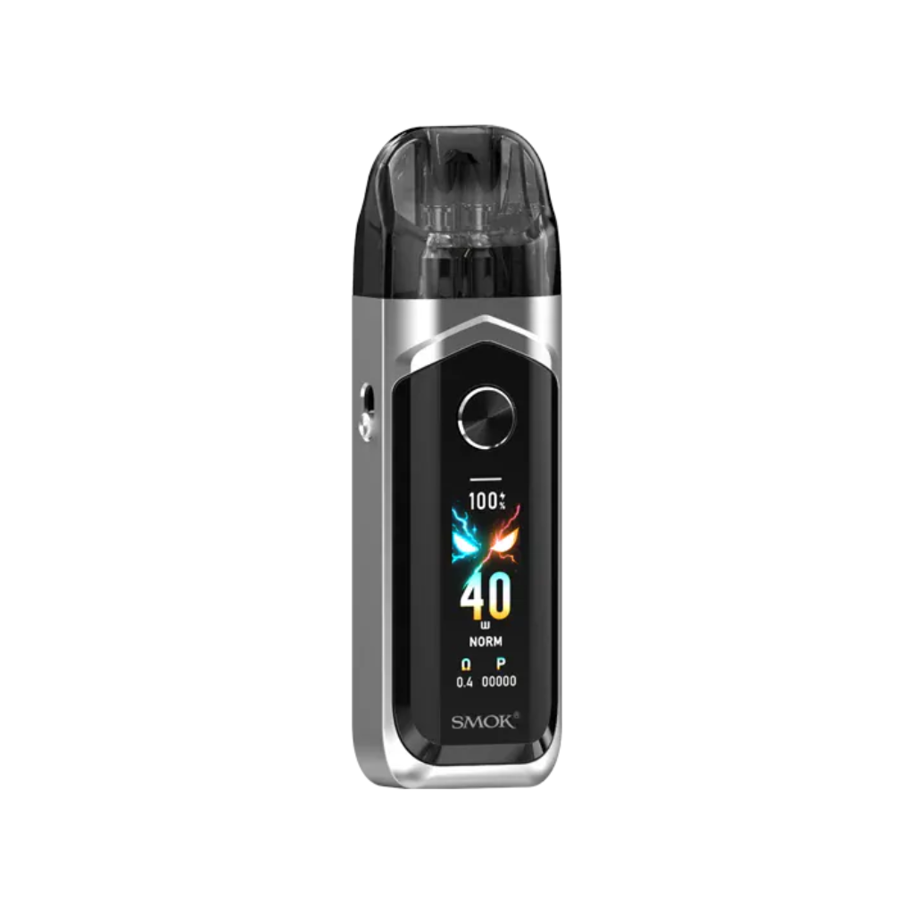 Smok Nord 6 80W Starter Kit Silver - Shop at Krave Smoke