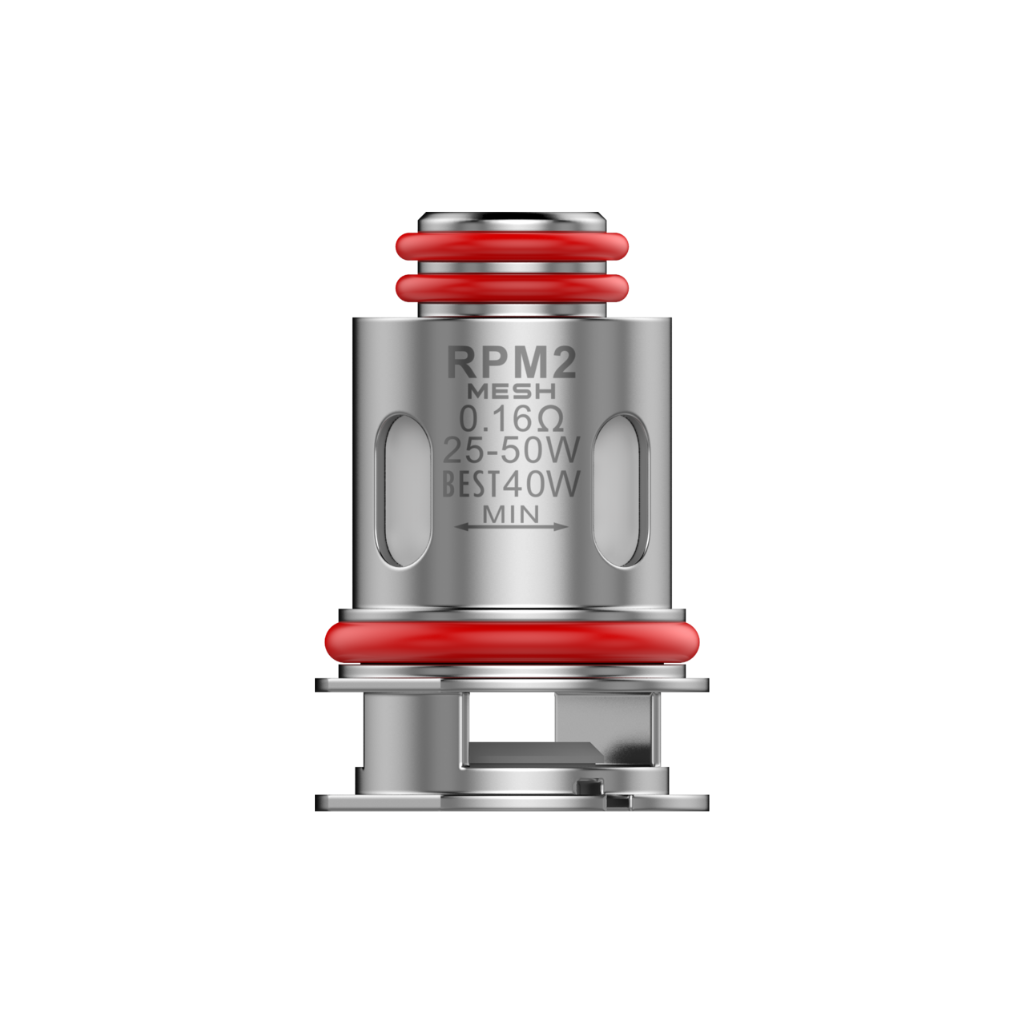 Smok RPM 2 Series Coil (5 Pack) Mesh 0.16 ohm - Shop at Krave Smoke