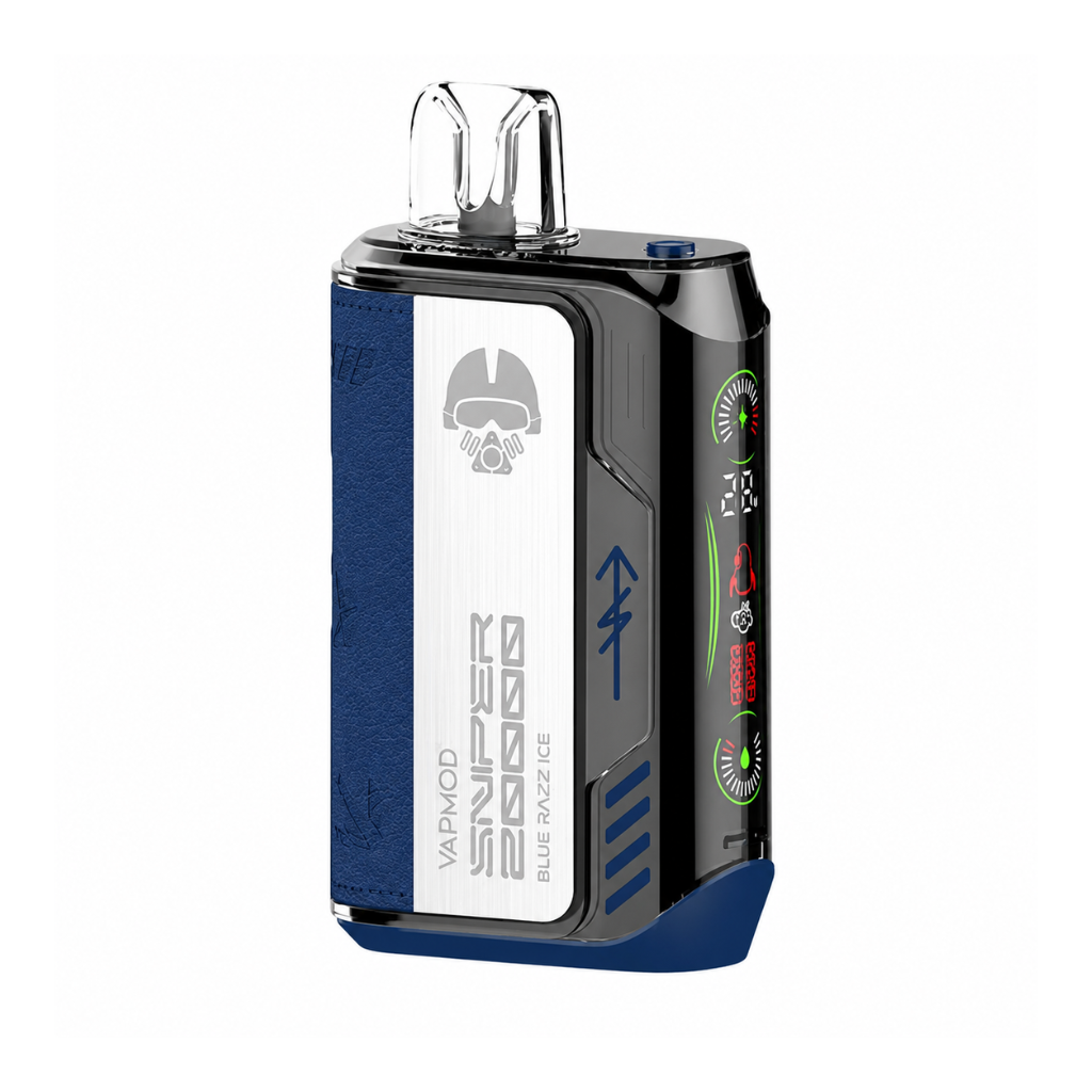 Sniper 20K Disposable Vape - Flavour: Blue Razz Ice