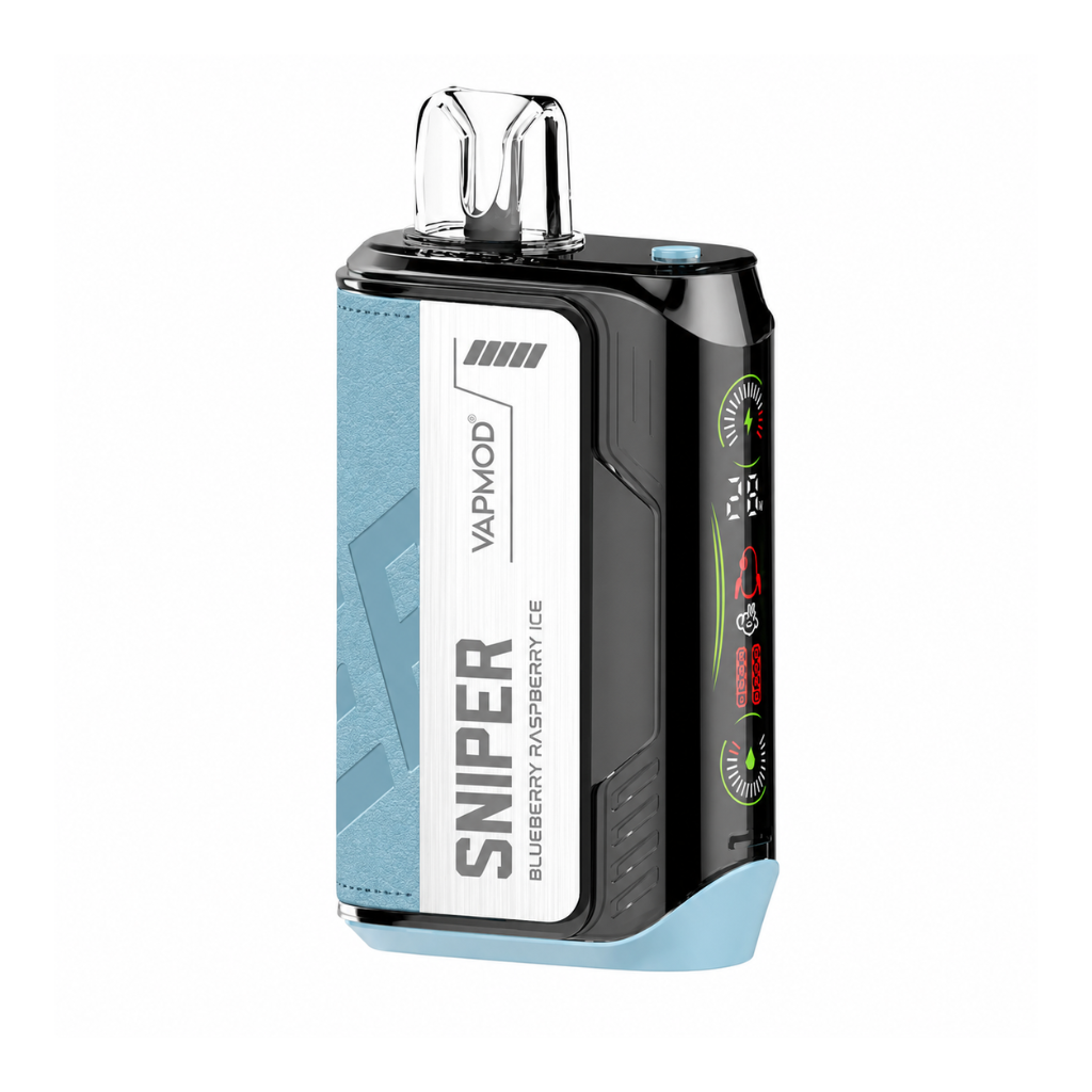 Sniper 20K Disposable Vape - Flavour: Blueberry Raspberry Ice
