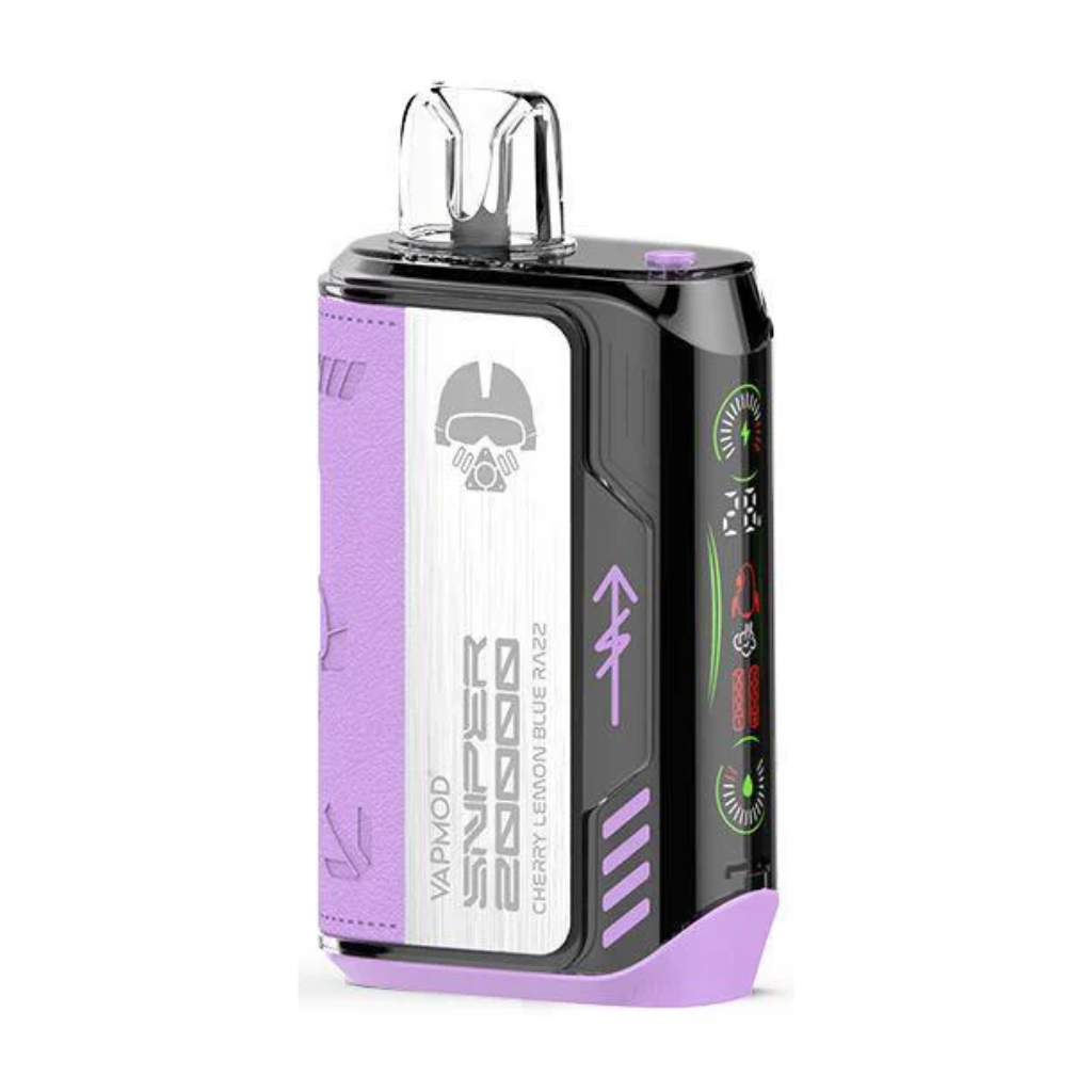 Sniper 20K Disposable Vape - Flavour: Cherry Lemon Blue Razz
