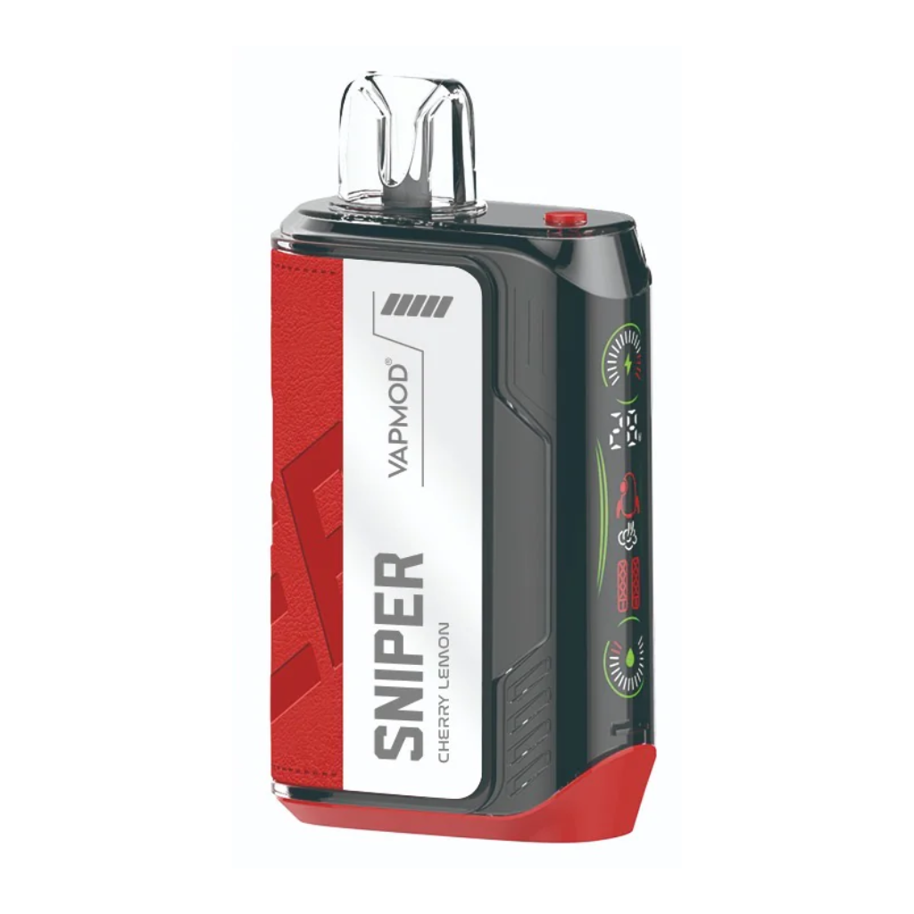 Sniper 20K Disposable Vape - Flavour: Cherry Lemon