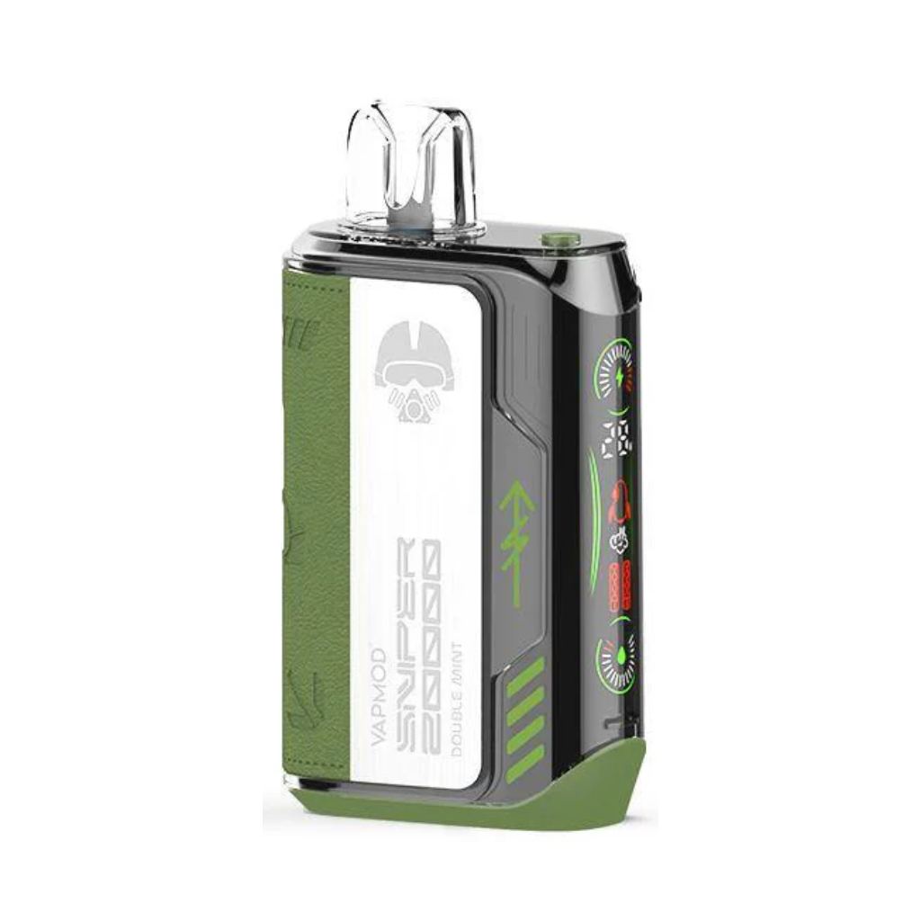 Sniper 20K Disposable Vape - Flavour: Double Mint
