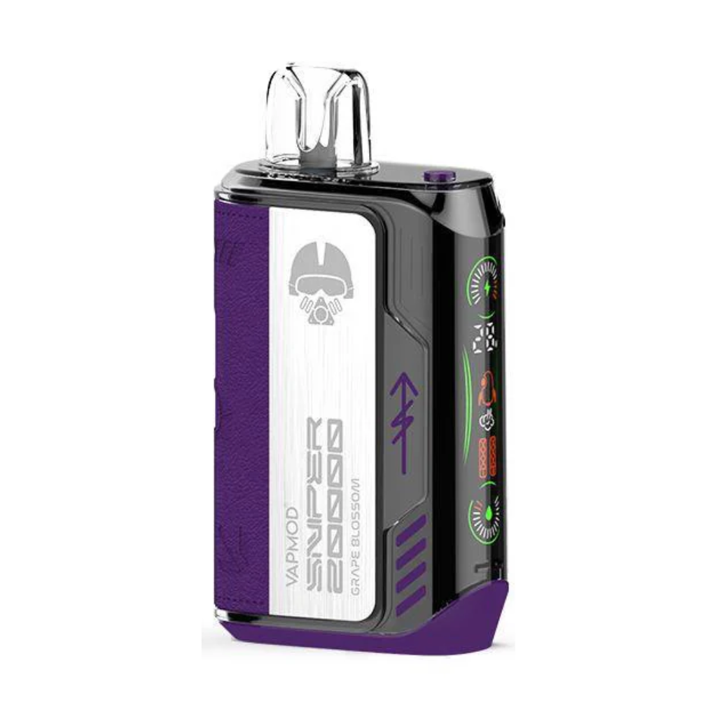 Sniper 20K Disposable Vape - Flavour: Grape Blossom