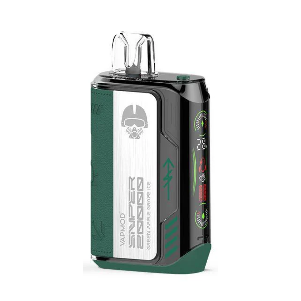 Sniper 20K Disposable Vape - Flavour: Green Apple Grape Ice