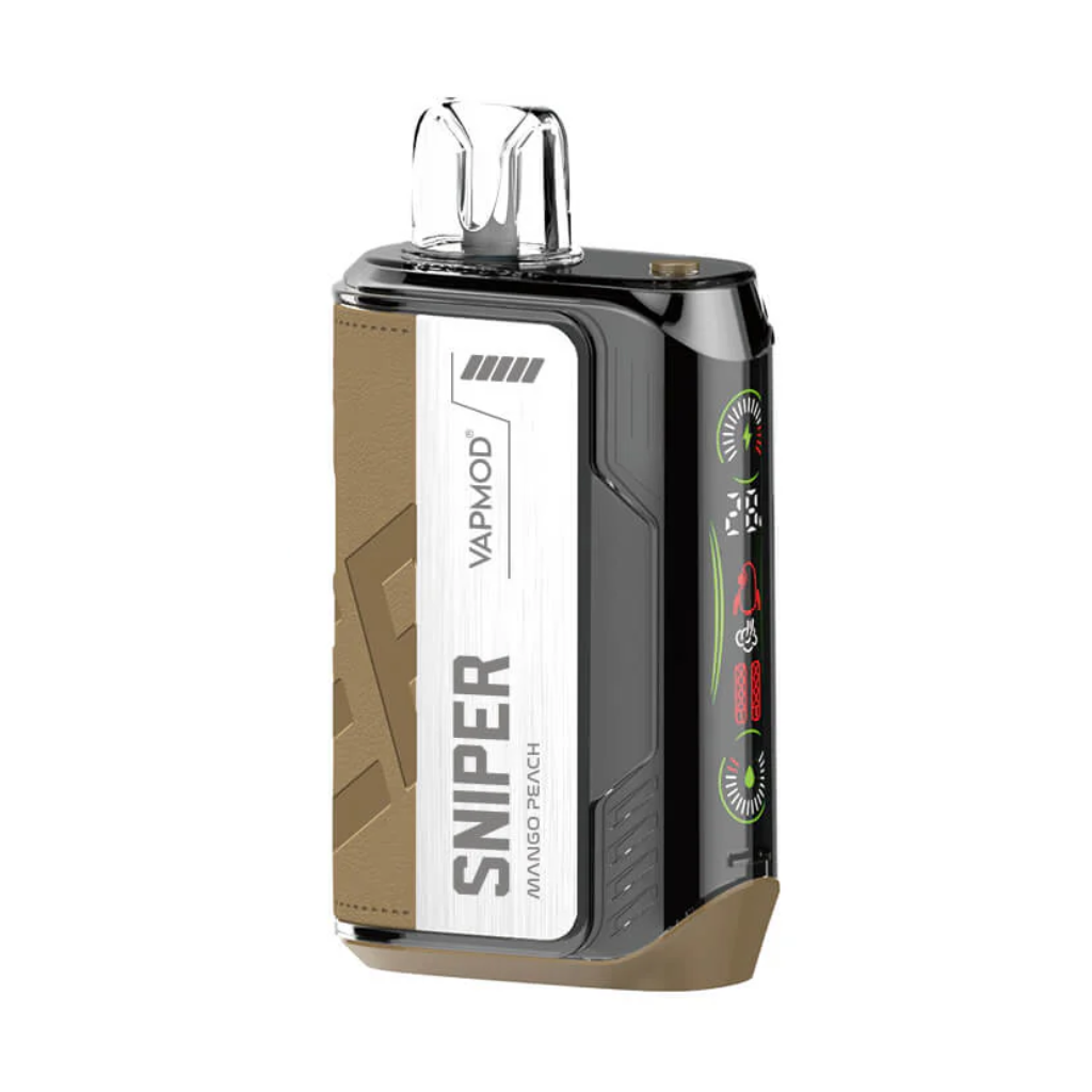 Sniper 20K Disposable Vape - Flavour: Mango Peach