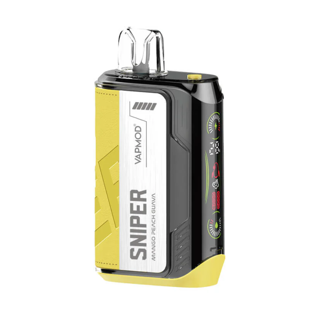 Sniper 20K Disposable Vape - Flavour: Mango Peach Guava