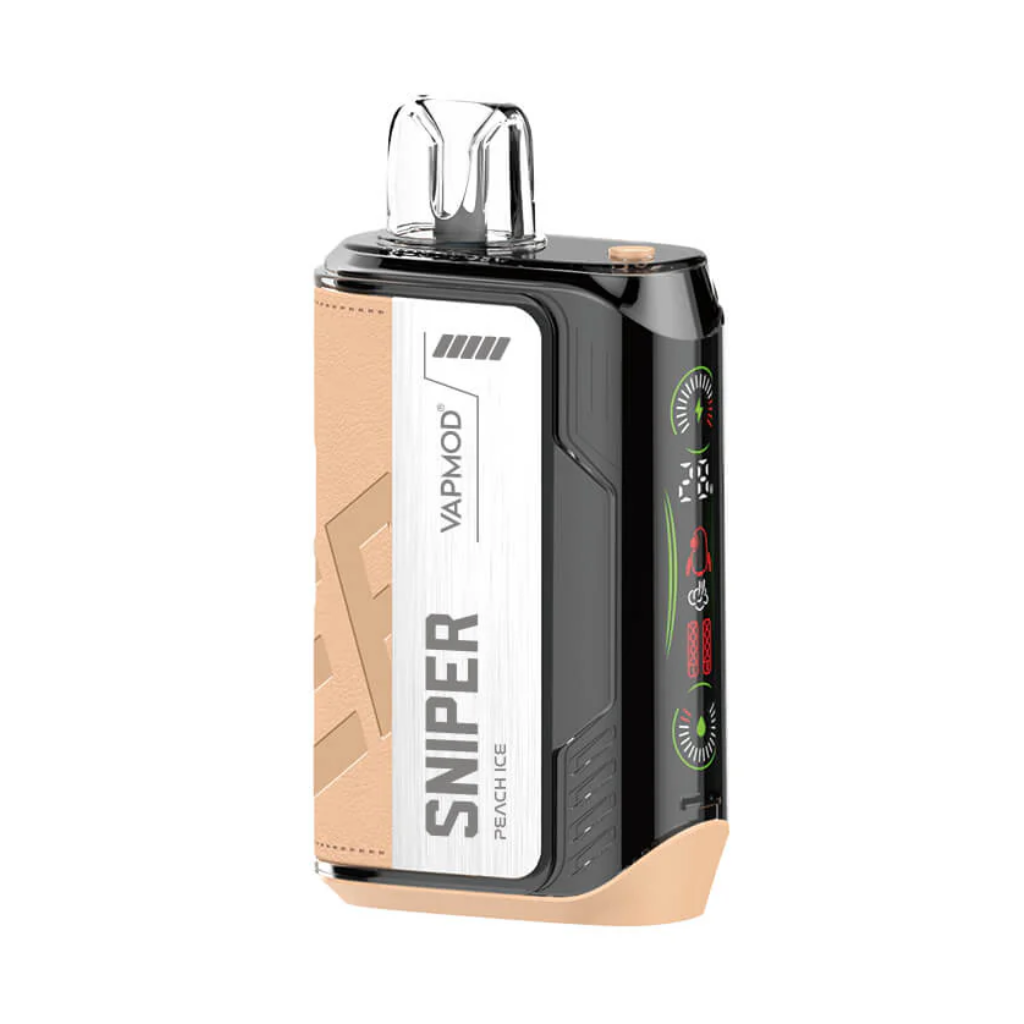 Sniper 20K Disposable Vape - Flavour: Peach Ice