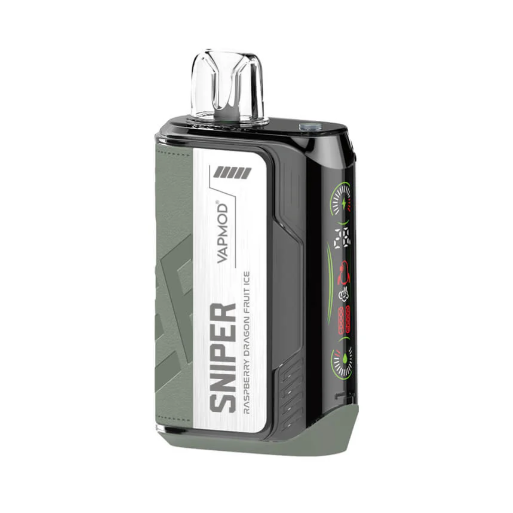 Sniper 20K Disposable Vape - Flavour: Raspberry Dragonfruit Ice