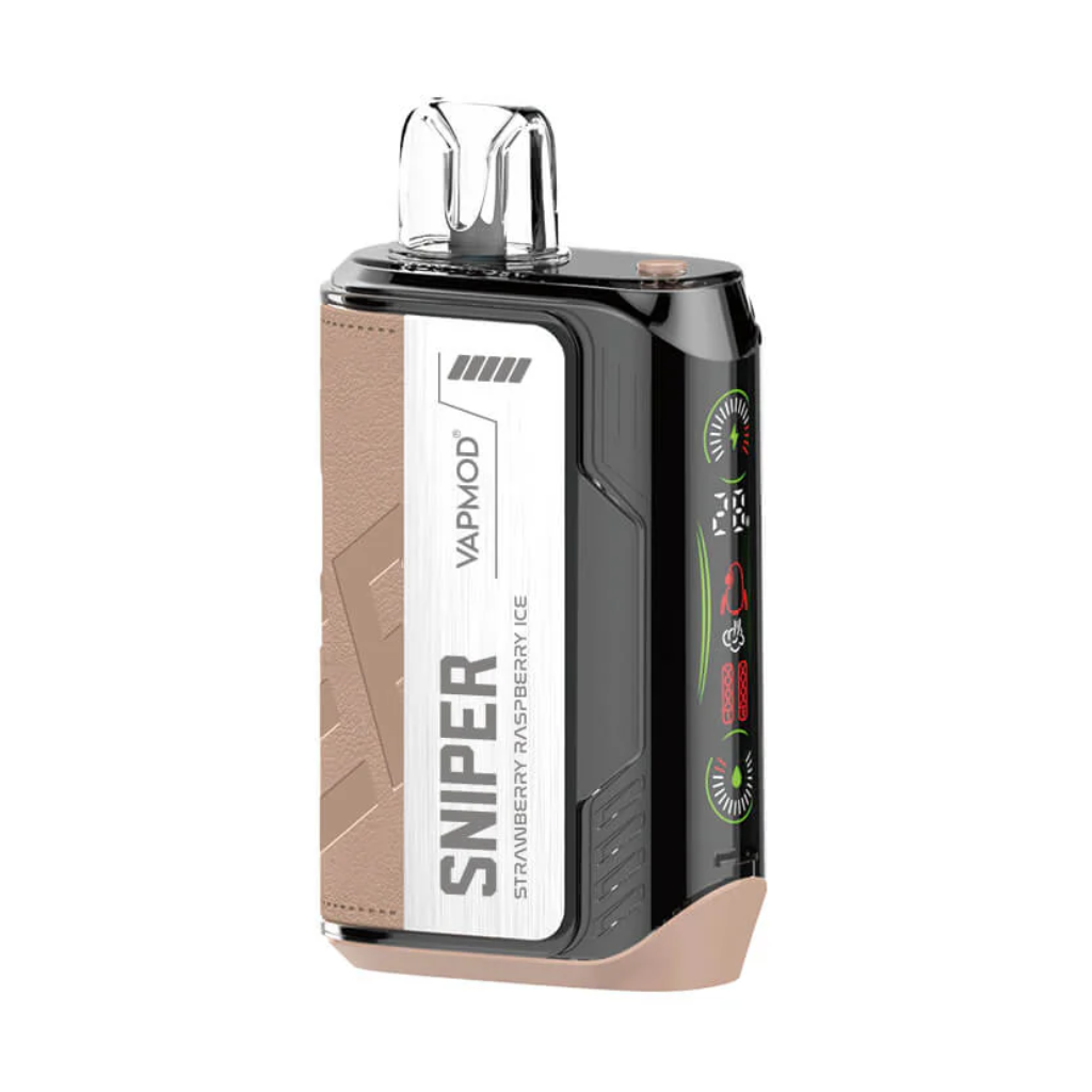 Sniper 20K Disposable Vape - Flavour: Strawberry Raspberry Ice