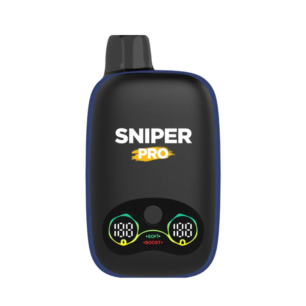 Sniper Pro 35K Disposable Vape - Flavour: Blueberry Raspberry
