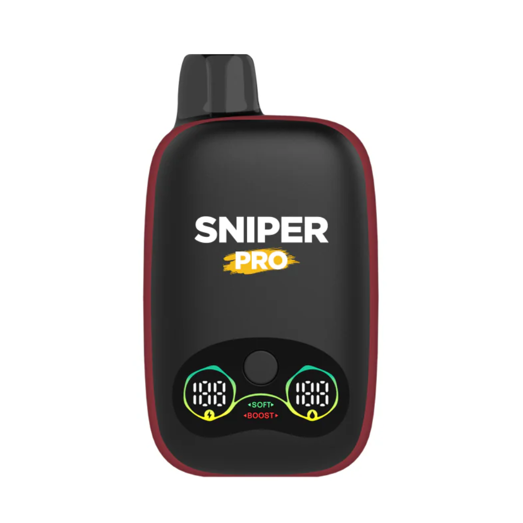Sniper Pro 35K Disposable Vape - Flavour: Cherry Classic