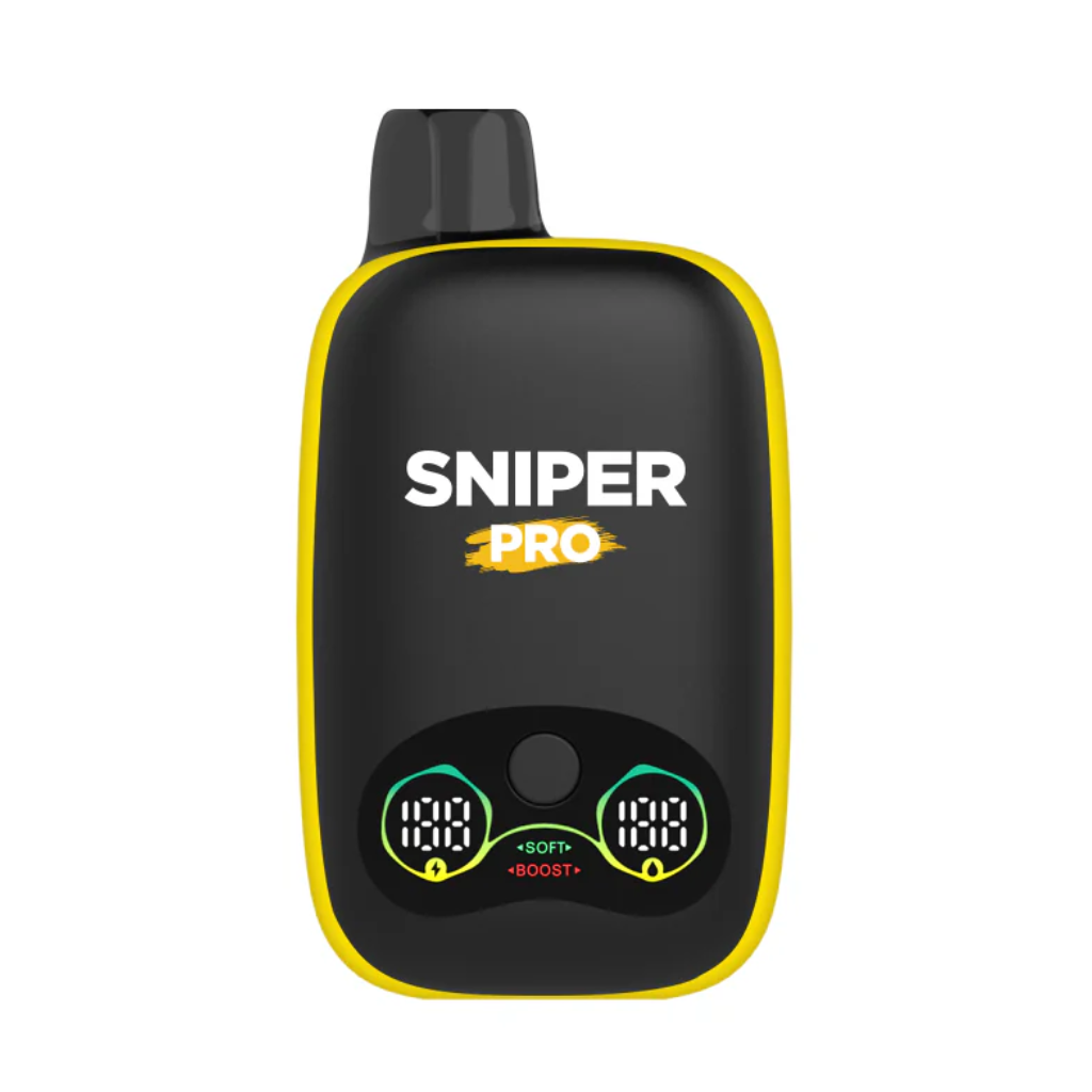 Sniper Pro 35K Disposable Vape - Flavour: Double Mango