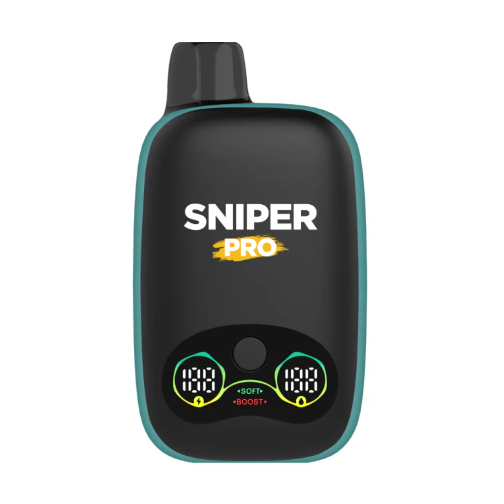 Sniper Pro 35K Disposable Vape - Flavour: Double Mint