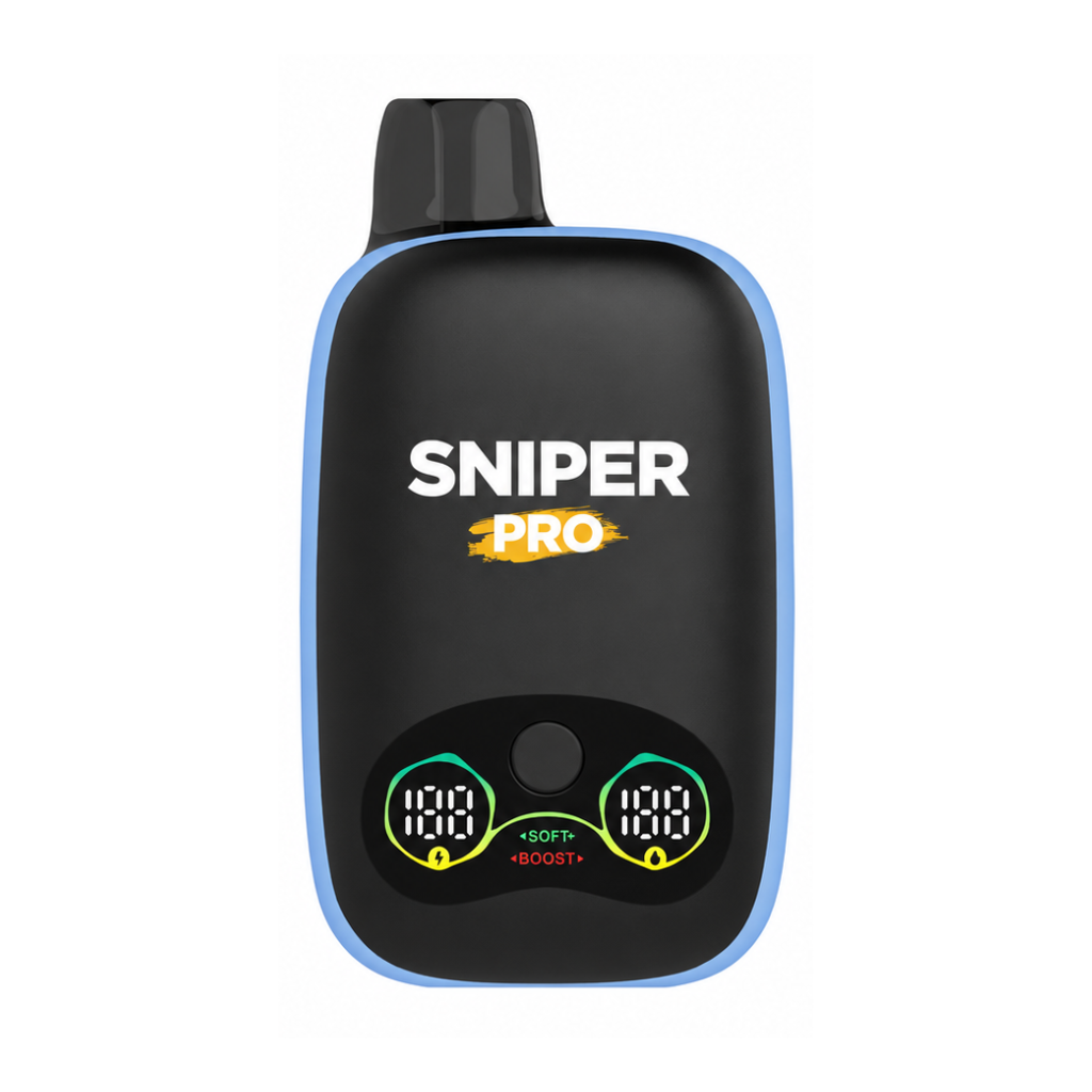 Sniper Pro 35K Disposable Vape - Flavour: Passion Fruit Lemon