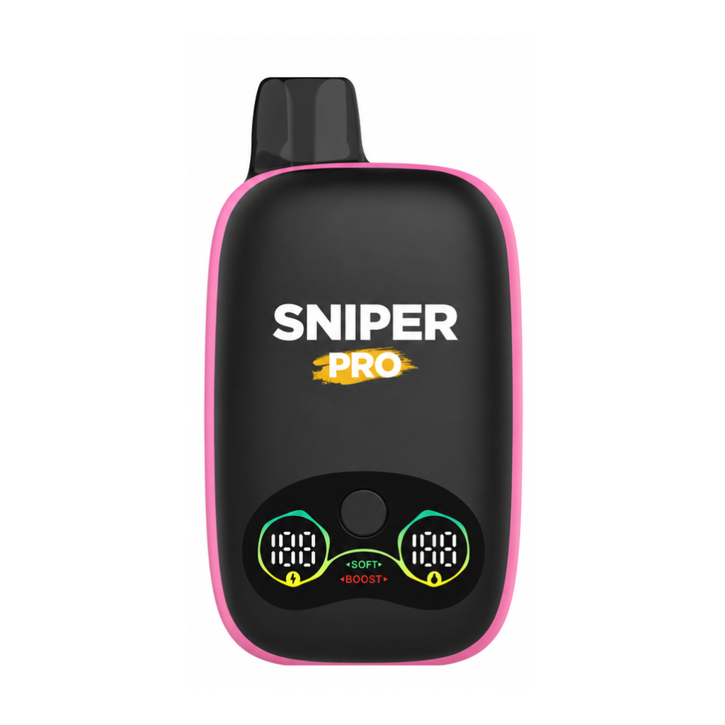 Sniper Pro 35K Disposable Vape - Flavour: Peach Ice