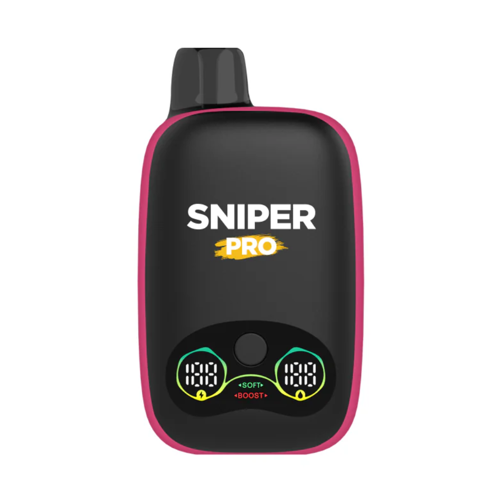 Sniper Pro 35K Disposable Vape - Flavour: Strawberry Kiwi