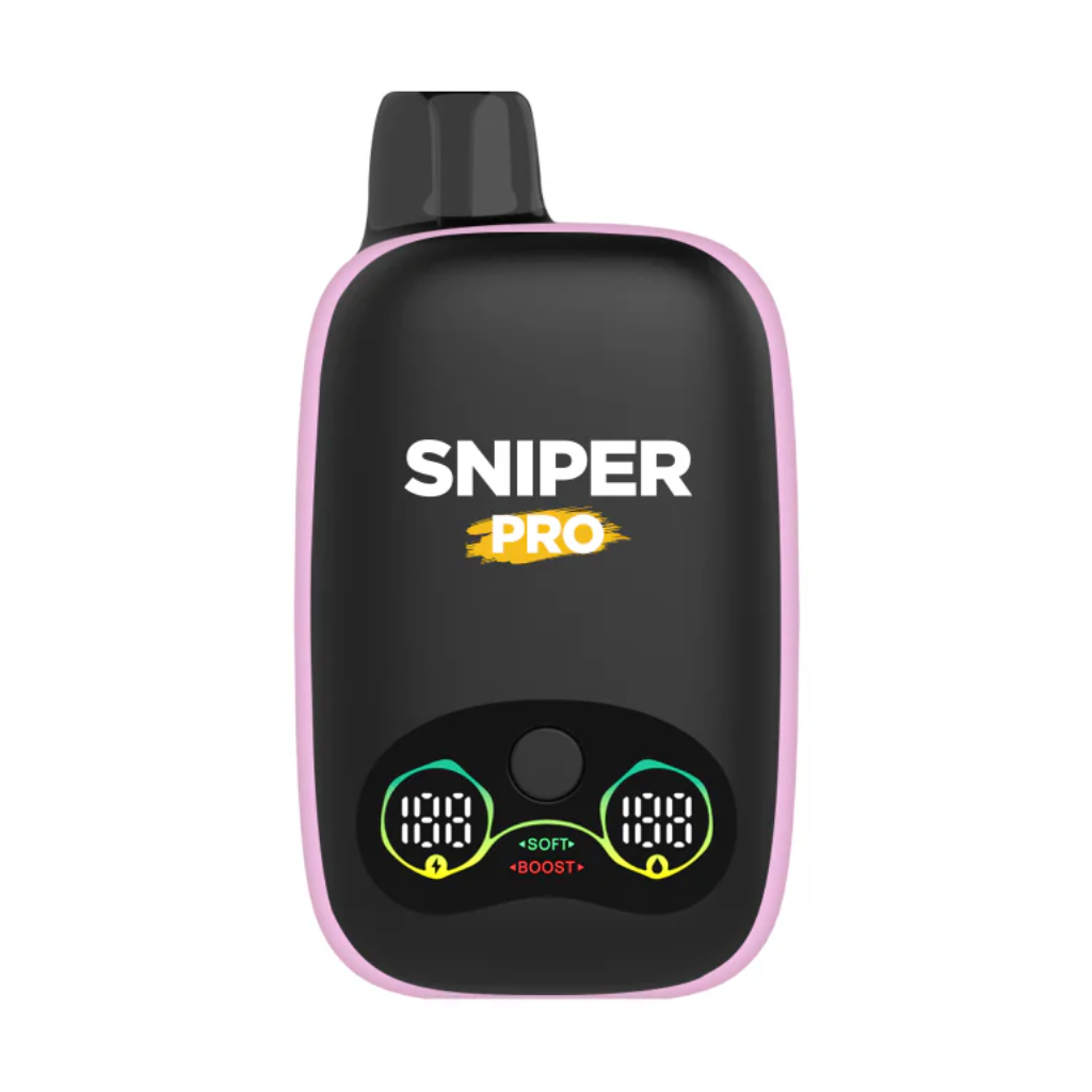 Sniper Pro 35K Disposable Vape - Flavour: Watermelon Peach