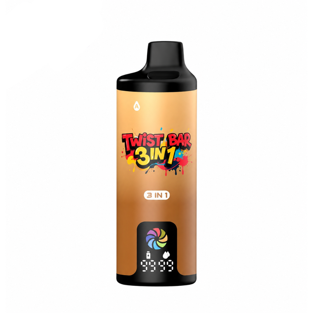 Twist Bar 3 in 1 - 30K Disposable Vape - Flavour: Classic Ice, Orange Ice, Root Ice