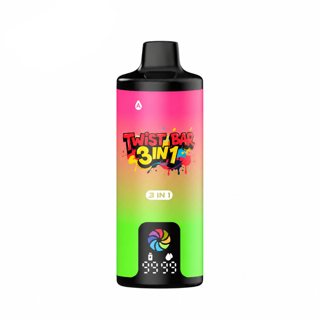 Twist Bar 3 in 1 - 30K Disposable Vape - Flavour: Guava Ice, Kiwi Passionfruit Guava Ice, Strawberry Kiwi