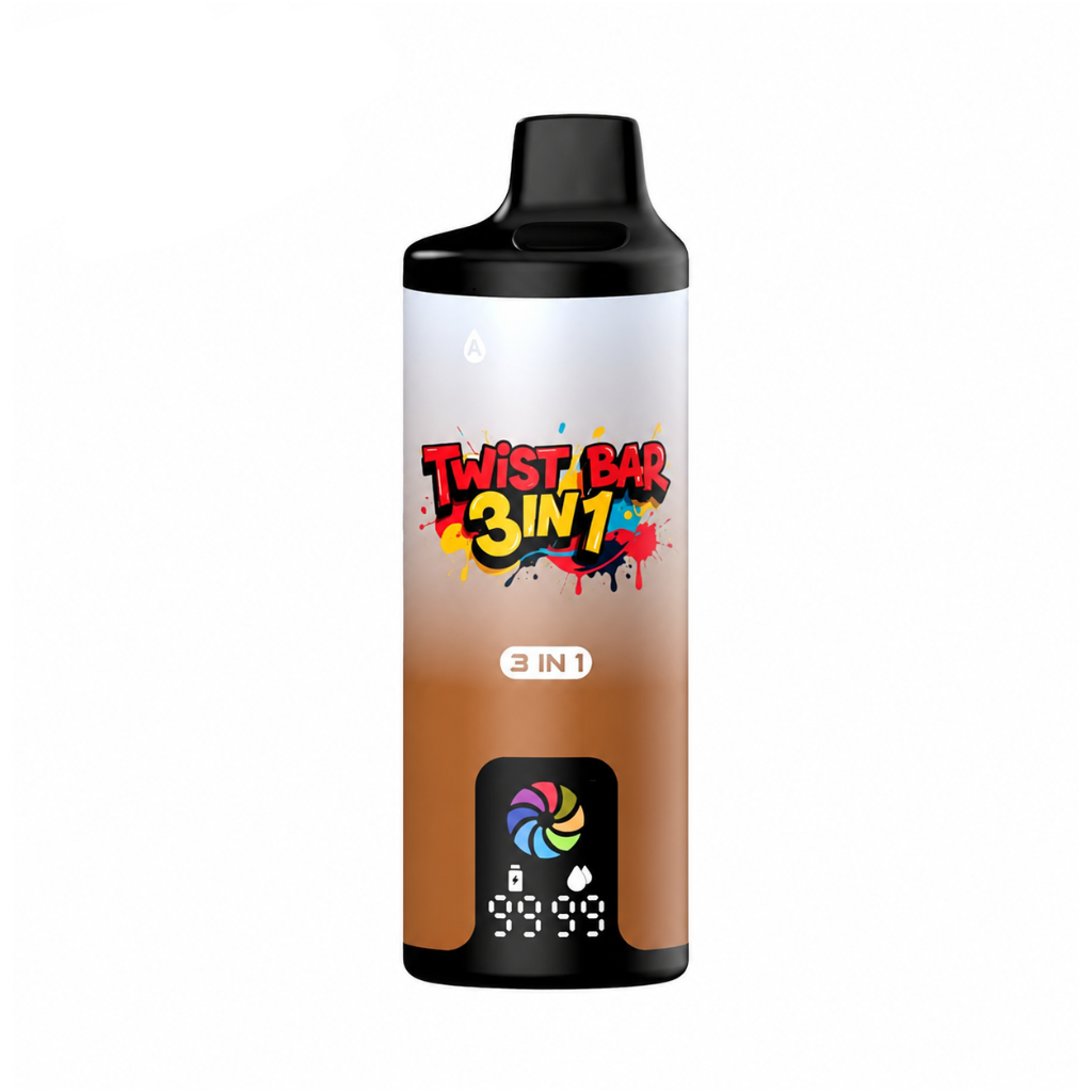 Twist Bar 3 in 1 - 30K Disposable Vape - Flavour: Ice Coffee, Latte, Cappuccino
