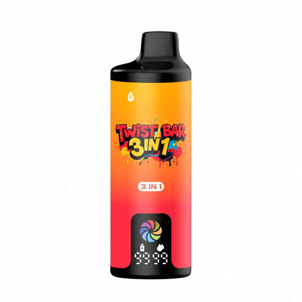 Twist Bar 3 in 1 - 30K Disposable Vape - Flavour: Mango Ice, Mango Peach, Strawberry Mango Ice