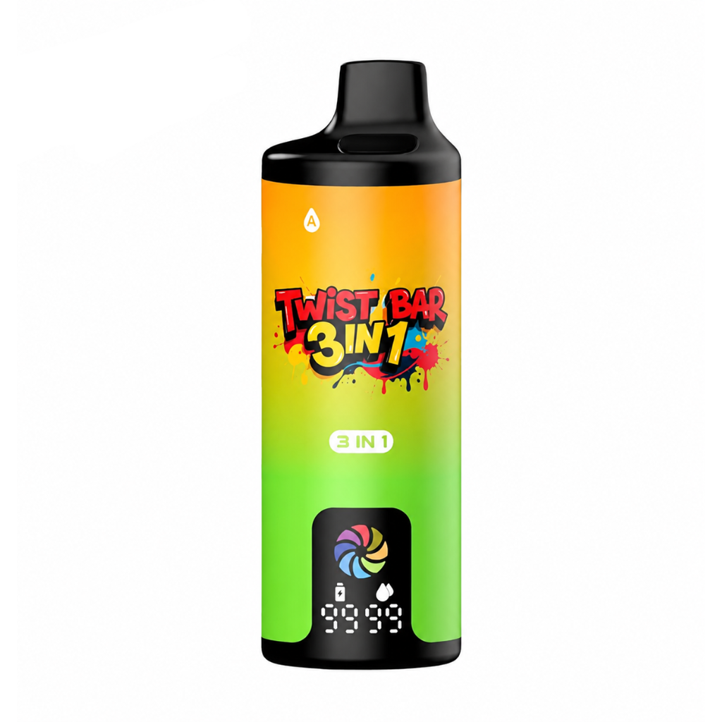 Twist Bar 3 in 1 - 30K Disposable Vape - Flavour: Pineapple Peach Mango, Pineapple Coconut, Pineapple Mango