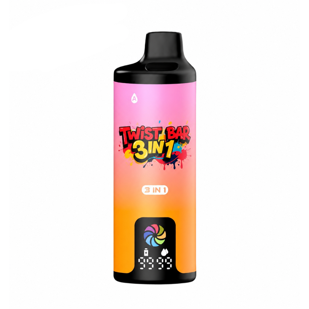 Twist Bar 3 in 1 - 30K Disposable Vape - Flavour: Pink Lemon, Cherry Lemon, Cherry Lemon Blue Razz