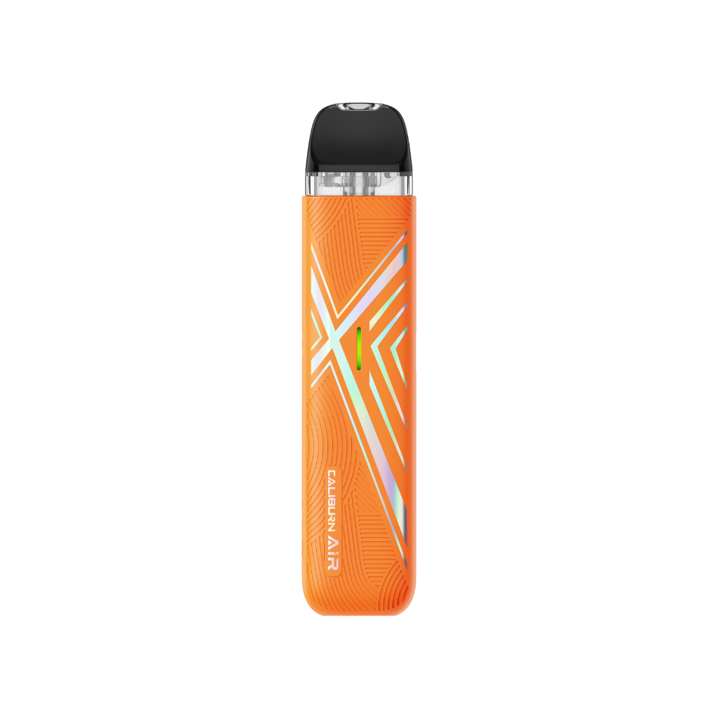 Uwell Caliburn AIR Starter Pod Kit Coral Orange - Shop at Krave Smoke