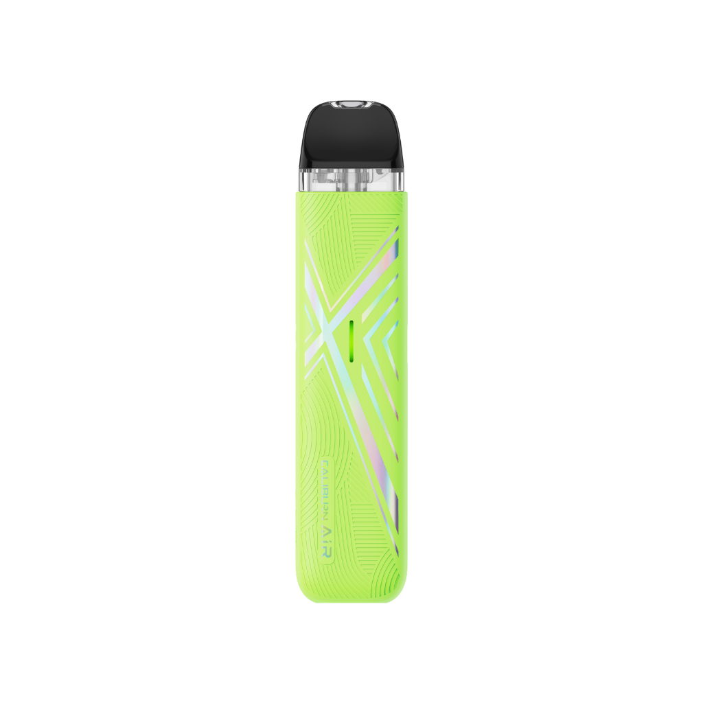 Uwell Caliburn AIR Starter Pod Kit Grass Green - Shop at Krave Smoke