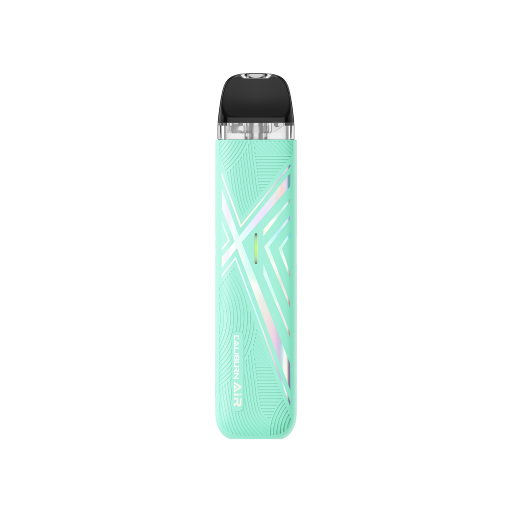 Uwell Caliburn AIR Starter Pod Kit Mint Green - Shop at Krave Smoke