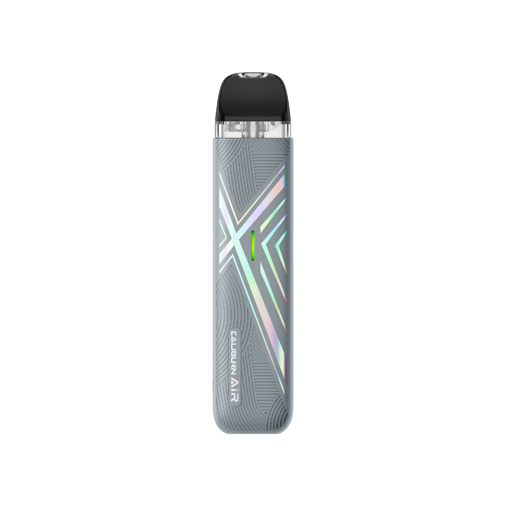 Uwell Caliburn AIR Starter Pod Kit Mist Gray - Shop at Krave Smoke