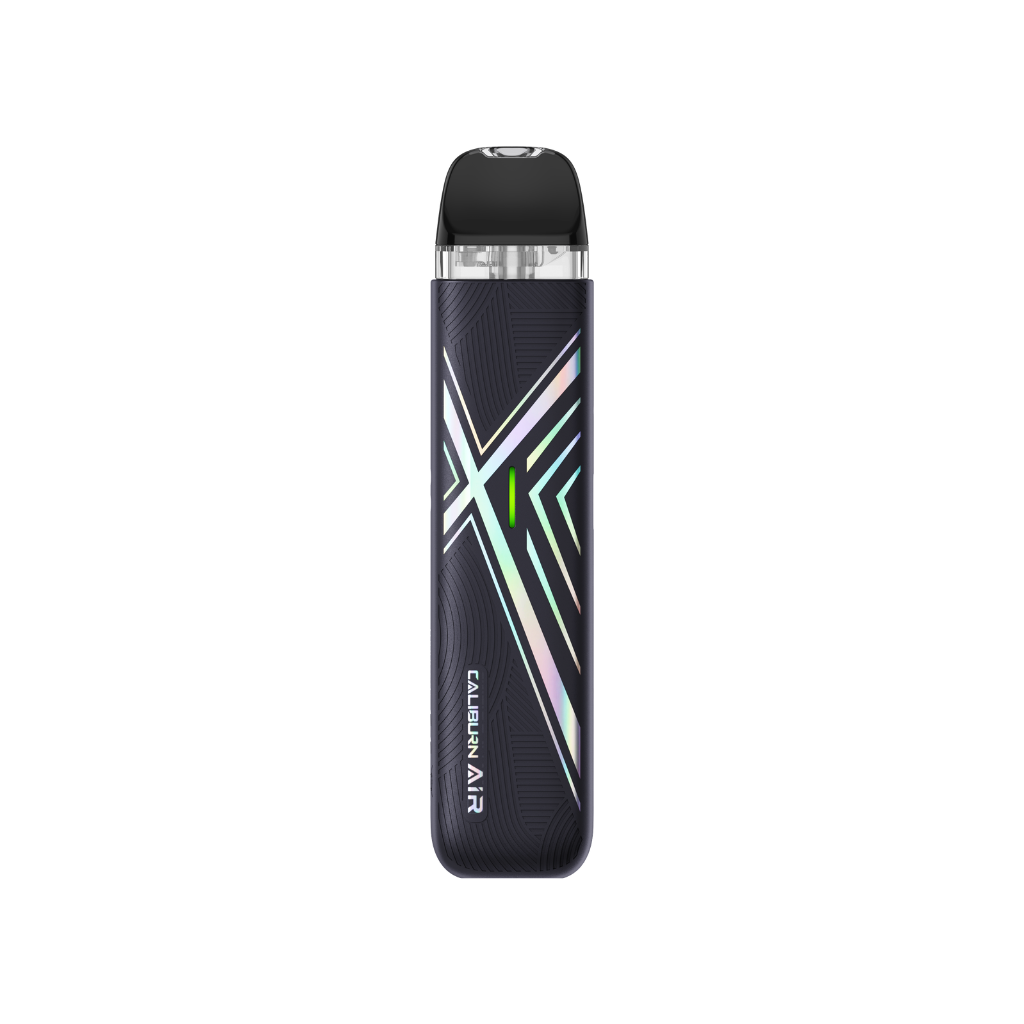 Uwell Caliburn AIR Starter Pod Kit Shadow Black - Shop at Krave Smoke