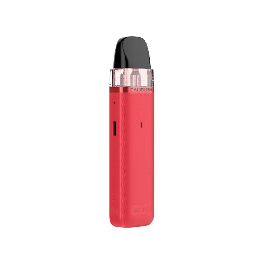 Uwell Caliburn G3 Lite Starter Kit Chili Red - Shop at Krave Smoke