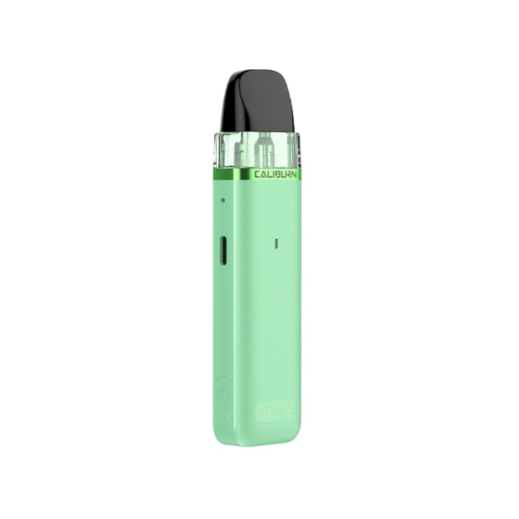 Uwell Caliburn G3 Lite Starter Kit Mint Green - Shop at Krave Smoke
