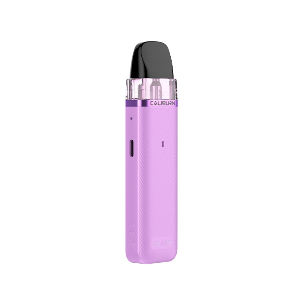 Uwell Caliburn G3 Lite Starter Kit Pale Purple - Shop at Krave Smoke