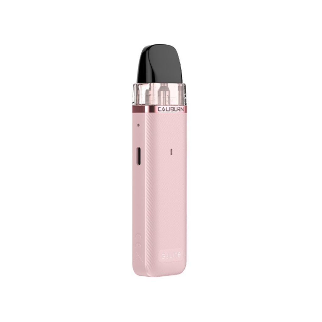 Uwell Caliburn G3 Lite Starter Kit Pastel Pink - Shop at Krave Smoke
