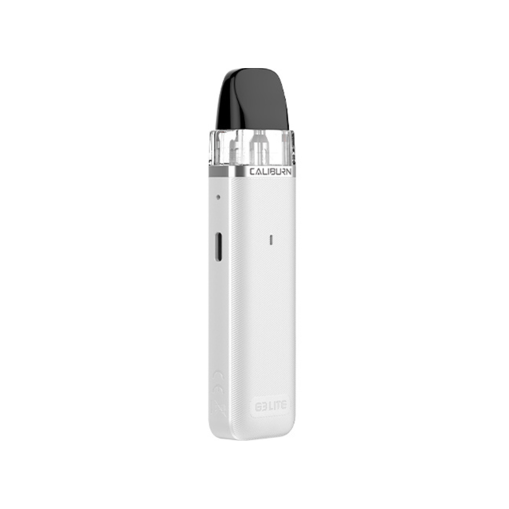 Uwell Caliburn G3 Lite Starter Kit Pearl White - Shop at Krave Smoke