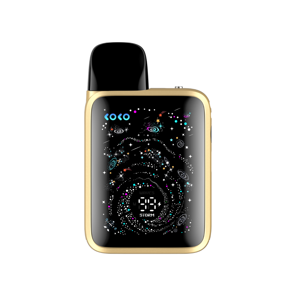 Uwell Caliburn G5 KOKO Starter Kit Golden Brown - Shop at Krave Smoke