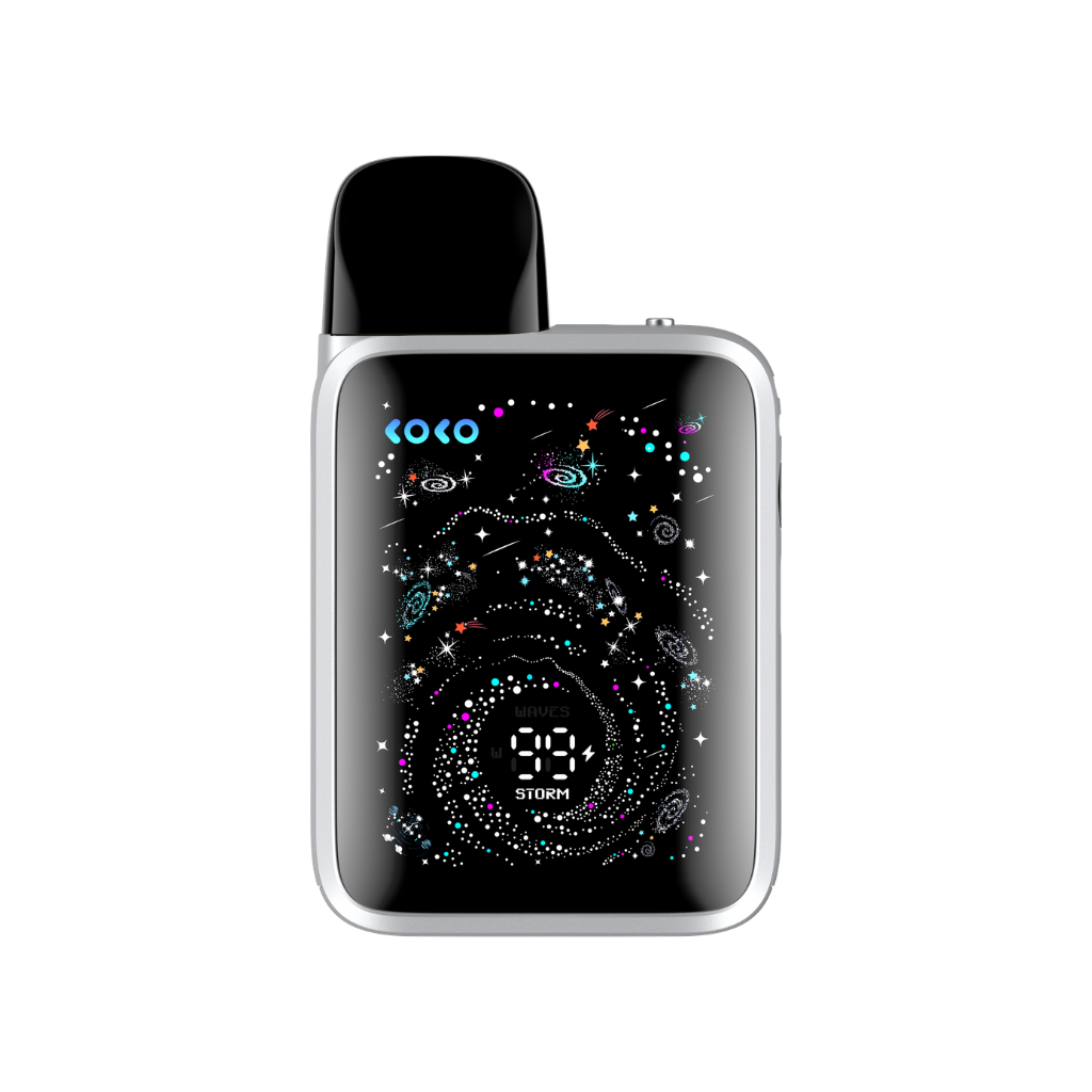 Uwell Caliburn G5 KOKO Starter Kit Mocha Silver - Shop at Krave Smoke