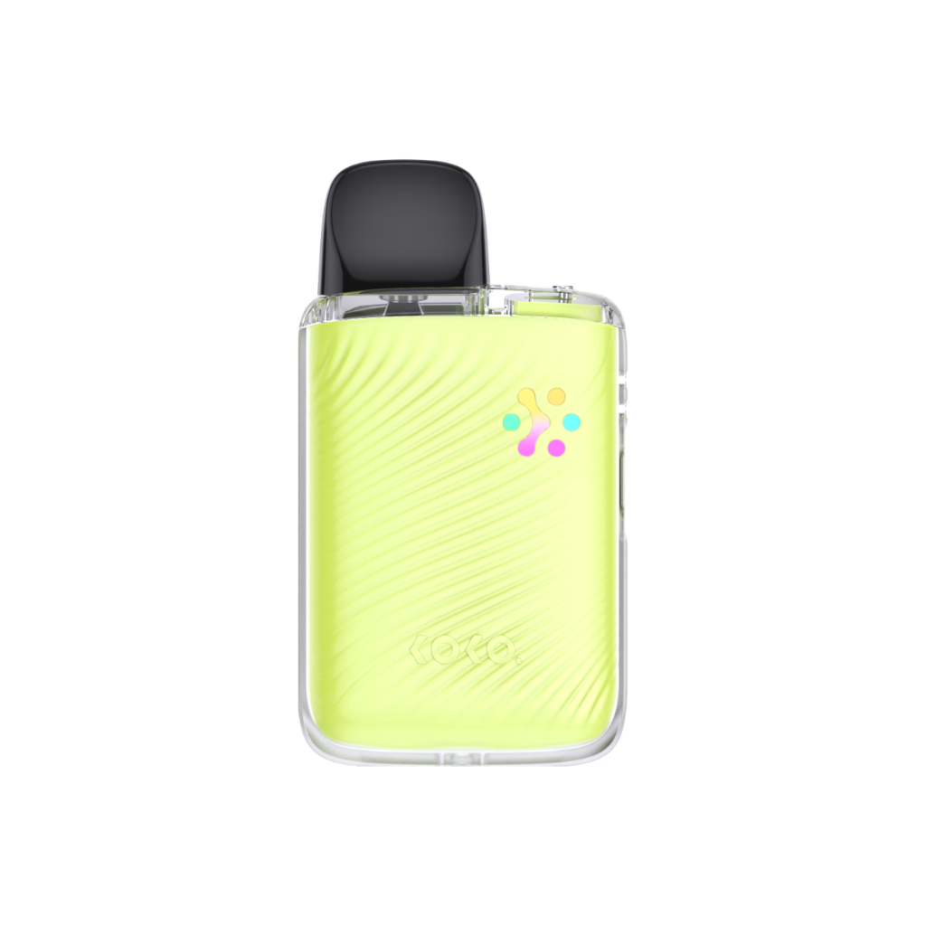 Uwell Caliburn G5 Lite KOKO Starter Kit Lemon Green - Shop at Krave Smoke