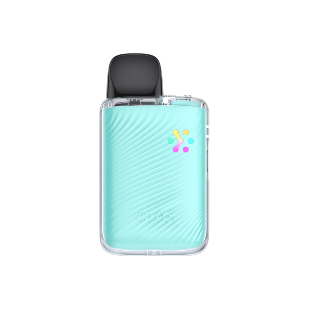 Uwell Caliburn G5 Lite KOKO Starter Kit Peacock Green - Shop at Krave Smoke