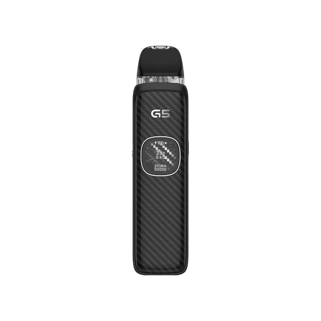 Uwell Caliburn G5 Starter Kit Black Carbon - Shop at Krave Smoke