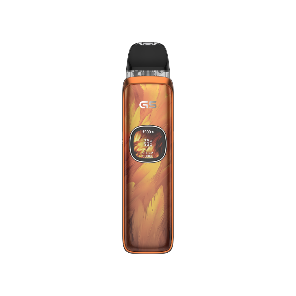 Uwell Caliburn G5 Starter Kit Orange Feathers - Shop at Krave Smoke