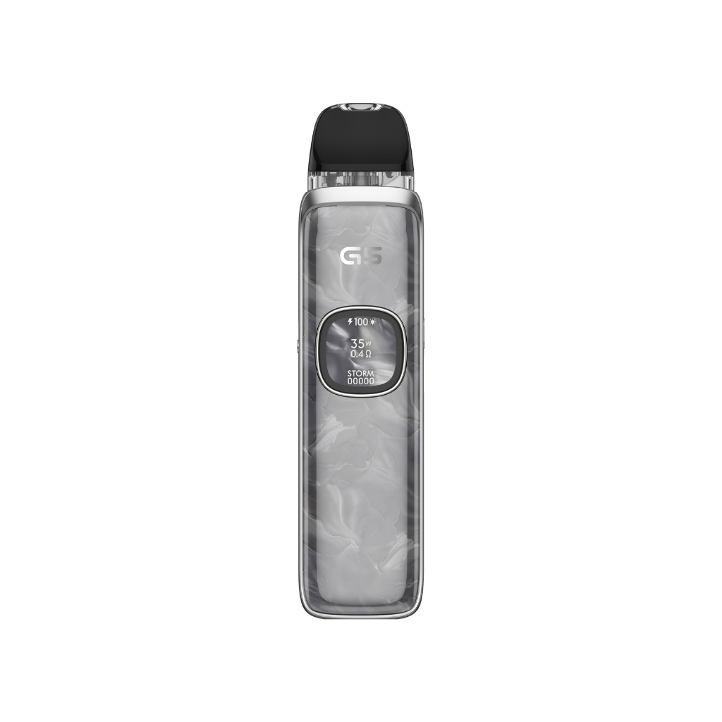 Uwell Caliburn G5 Starter Kit Silver Marble - Shop at Krave Smoke