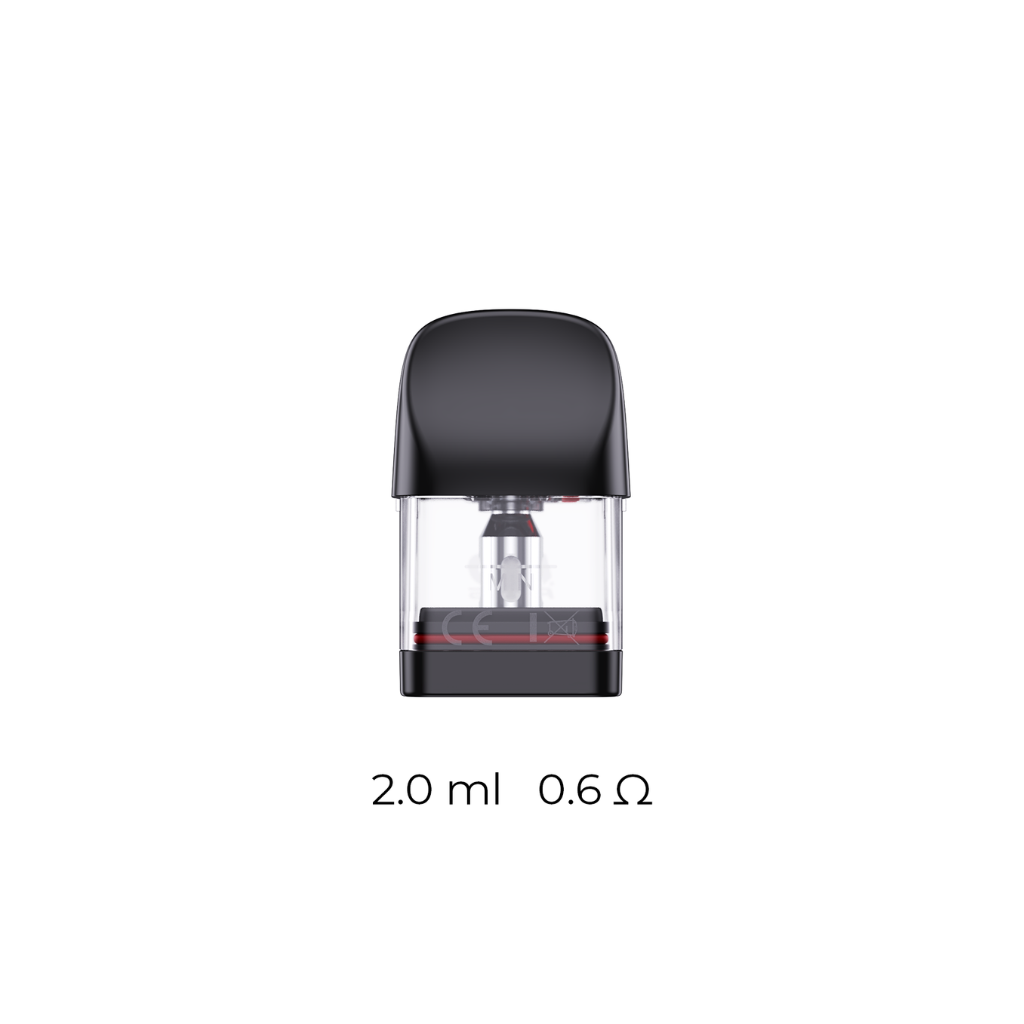 Uwell Caliburn GPP Replacement Pod (2ml, 4 Pack) 0.6 ohm - Shop at Krave Smoke