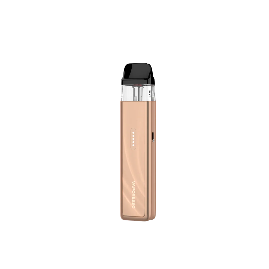 Vaporesso XROS 6 Mini Starter Kit Brown - Shop at Krave Smoke