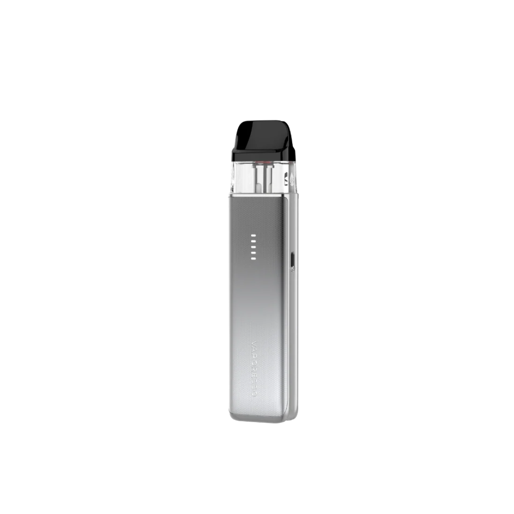 Vaporesso XROS 6 Mini Starter Kit Titanium Silver - Shop at Krave Smoke